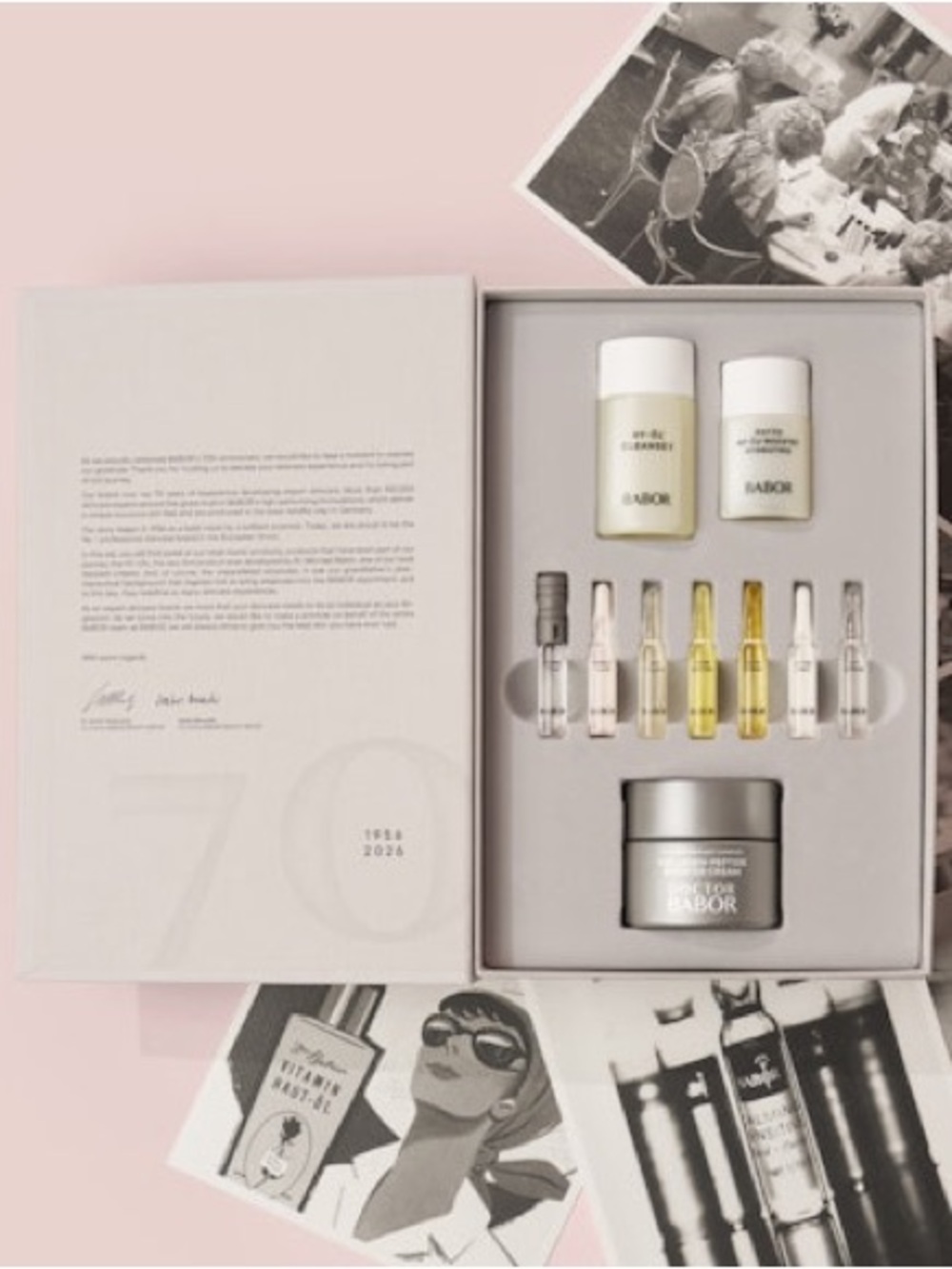 Doctor Babor 70th anniversary set